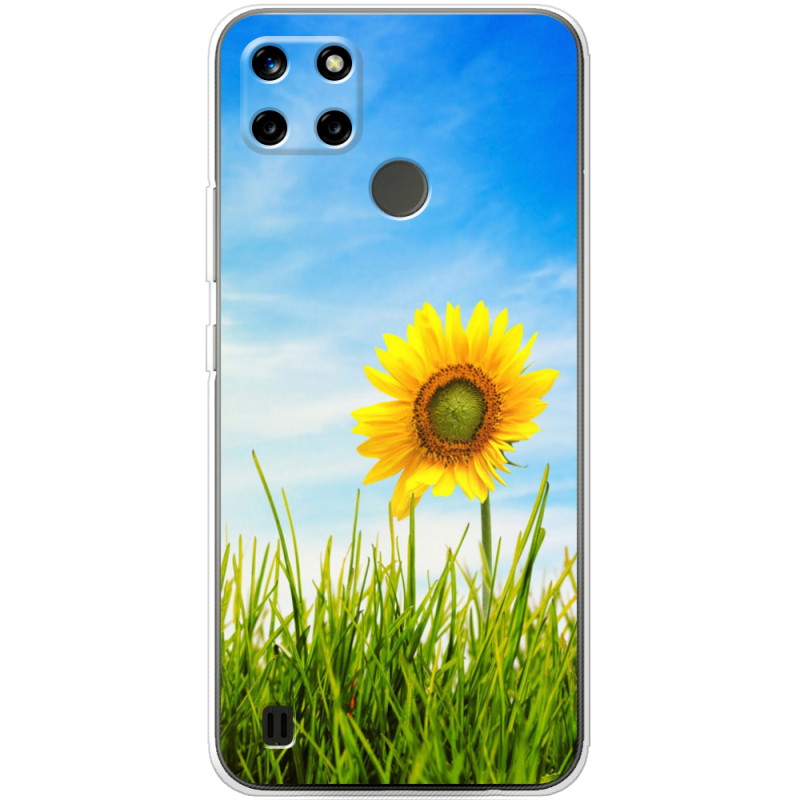 Чехол BoxFace Realme C21Y Sunflower Heaven