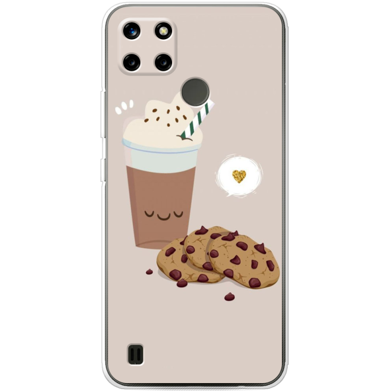 Чехол BoxFace Realme C21Y Love Cookies