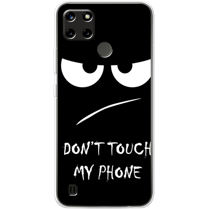 Чехол BoxFace Realme C21Y Don't Touch my Phone
