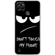 Чехол BoxFace Realme C21Y Don't Touch my Phone