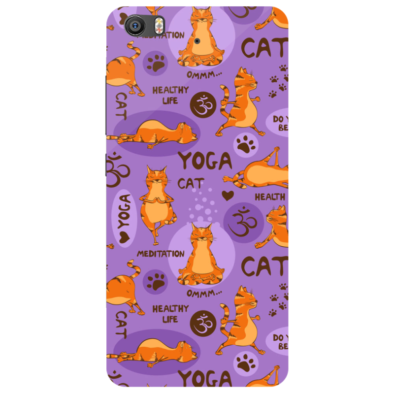 Чехол Uprint Xiaomi Mi 5s Yoga Cat
