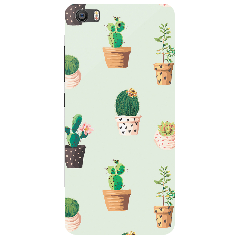 Чехол Uprint Xiaomi Mi 5s L-green Cacti