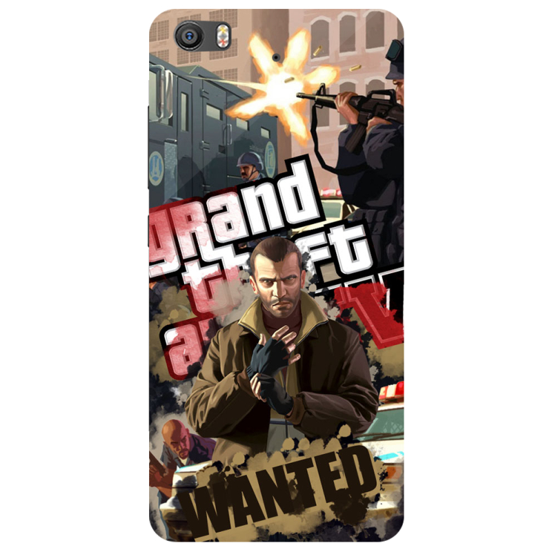 Чехол Uprint Xiaomi Mi 5s GTA 4