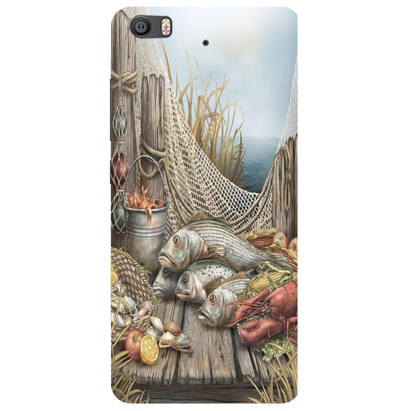 Чехол Uprint Xiaomi Mi 5s Удачная рыбалка