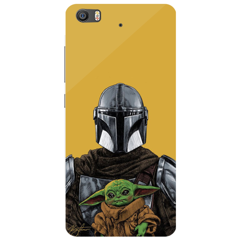 Чехол Uprint Xiaomi Mi 5s Маленький Йода