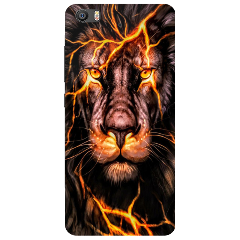 Чехол Uprint Xiaomi Mi 5s Fire Lion