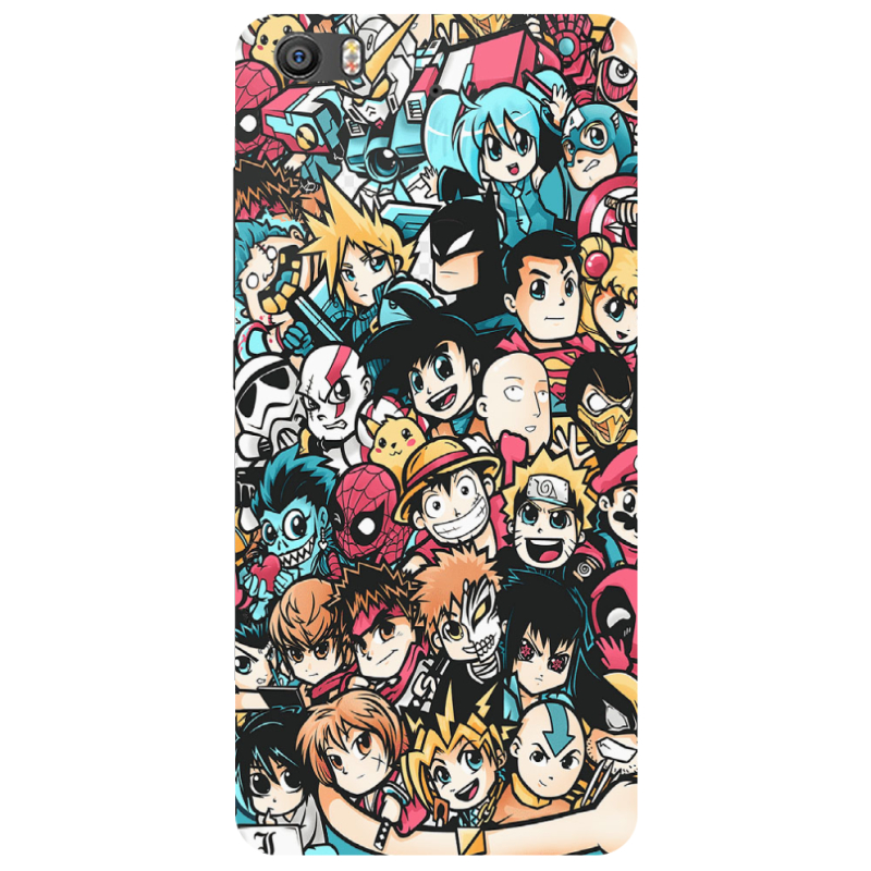 Чехол Uprint Xiaomi Mi 5s Anime Stickers