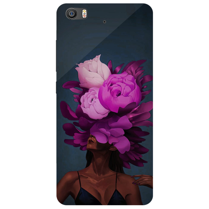 Чехол Uprint Xiaomi Mi 5s Exquisite Purple Flowers