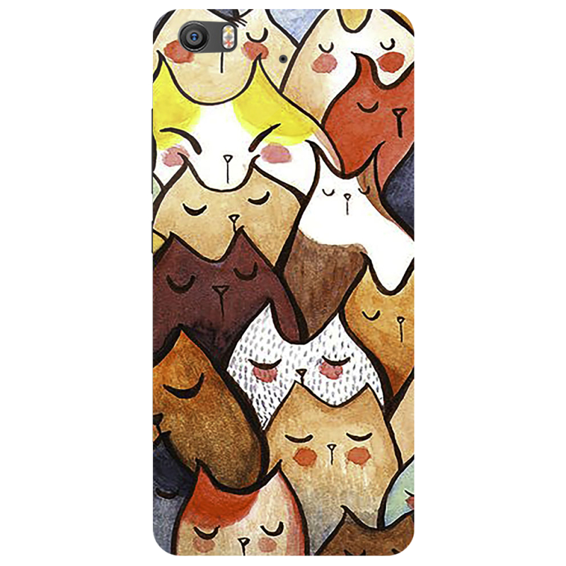 Чехол Uprint Xiaomi Mi 5s Sleepy Cats