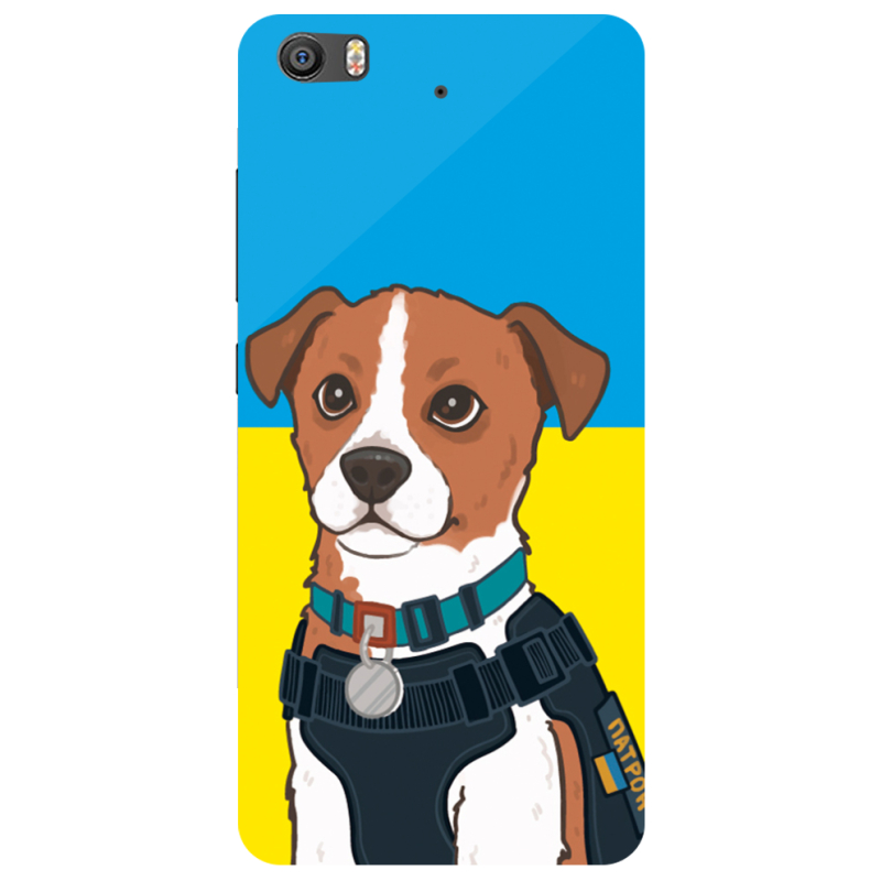 Чехол Uprint Xiaomi Mi 5s Пес Патрон