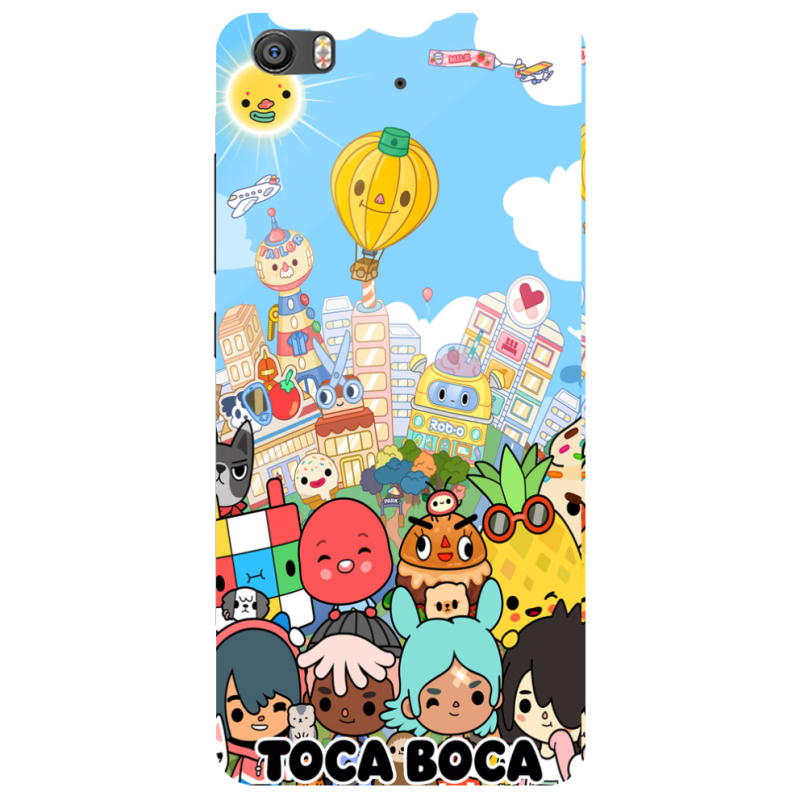 Чехол Uprint Xiaomi Mi 5s Світ Тока Бока