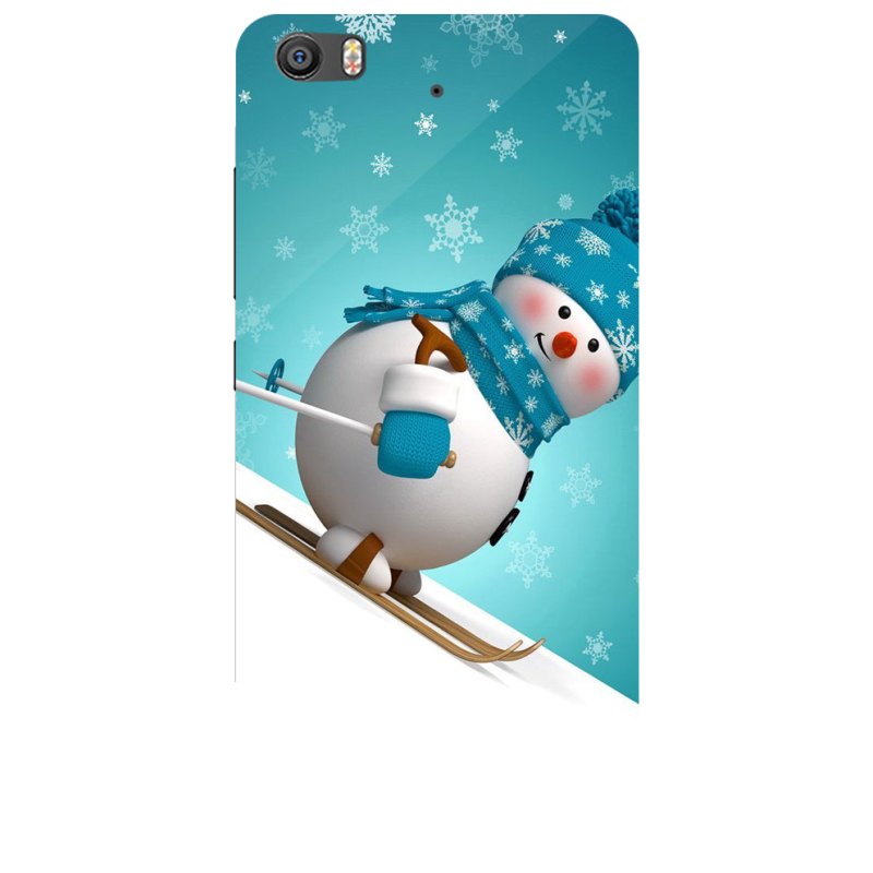 Чехол Uprint Xiaomi Mi 5s Skier Snowman