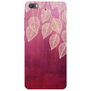 Чехол Uprint Xiaomi Mi 5s Gold Leaves