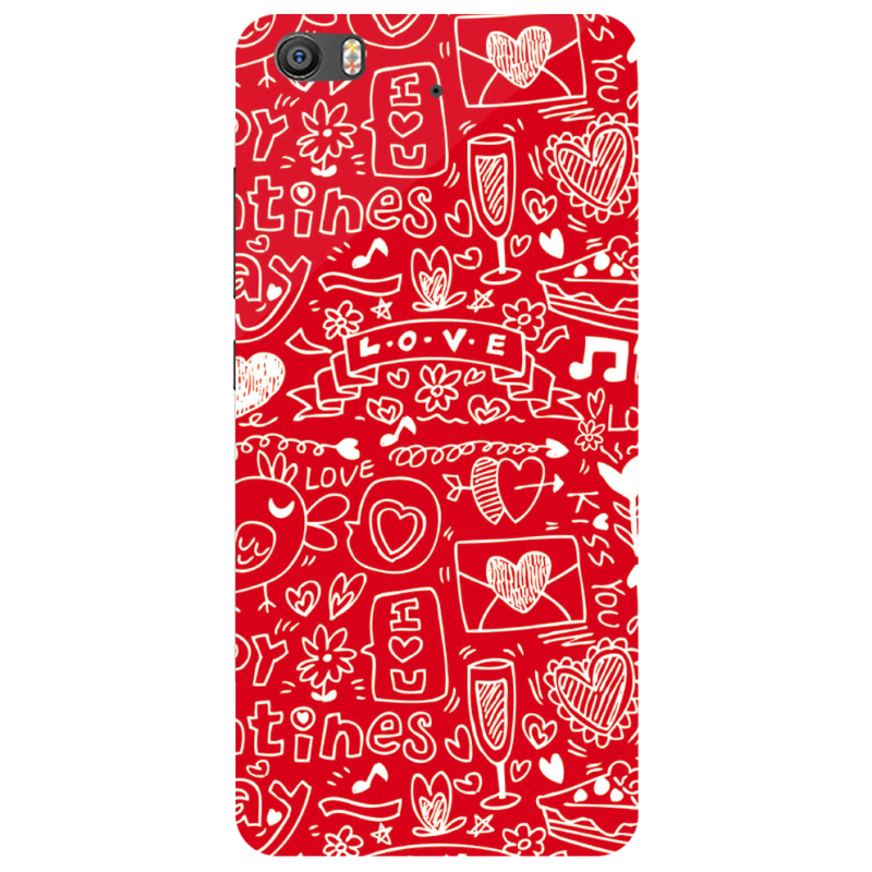 Чехол Uprint Xiaomi Mi 5s Happy Valentines