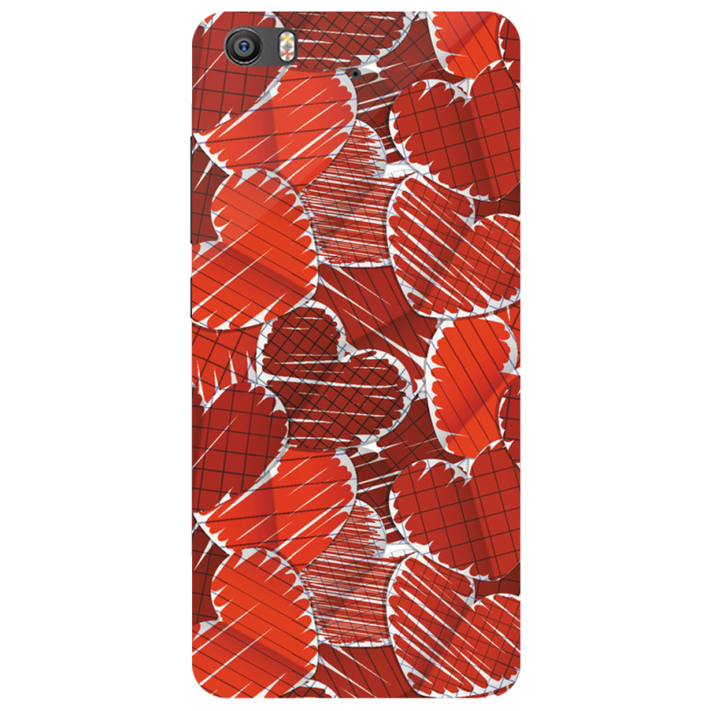 Чехол Uprint Xiaomi Mi 5s Heart Strings