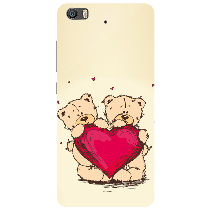 Чехол Uprint Xiaomi Mi 5s Teddy Bear Love