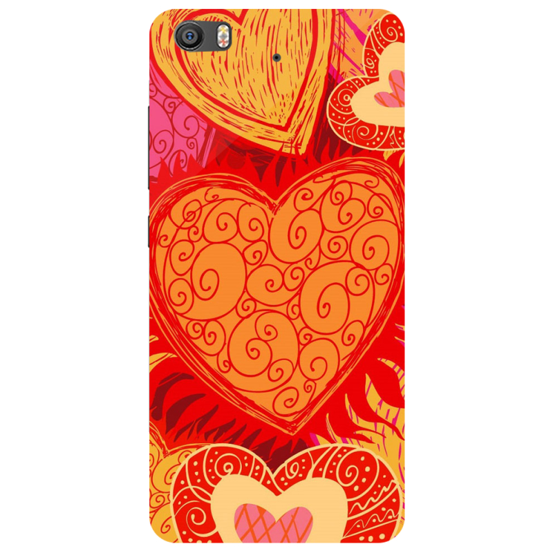 Чехол Uprint Xiaomi Mi 5s Warm Hearts