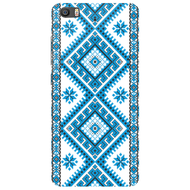 Чехол Uprint Xiaomi Mi 5s Блакитний Орнамент