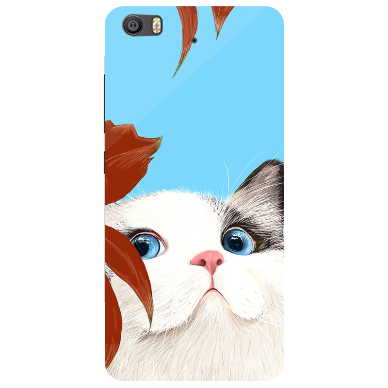 Чехол Uprint Xiaomi Mi 5s Wondering Cat