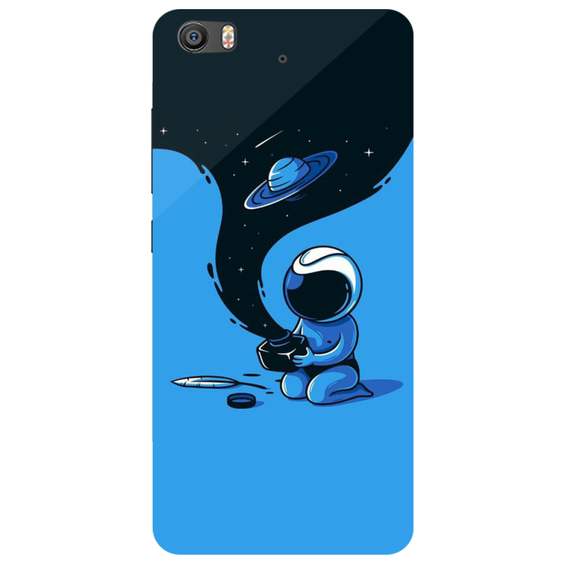 Чехол Uprint Xiaomi Mi 5s Galaxy Art