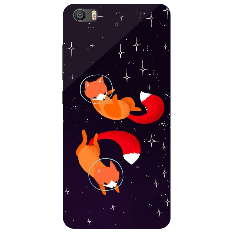 Чехол Uprint Xiaomi Mi 5s Fox-Astronauts