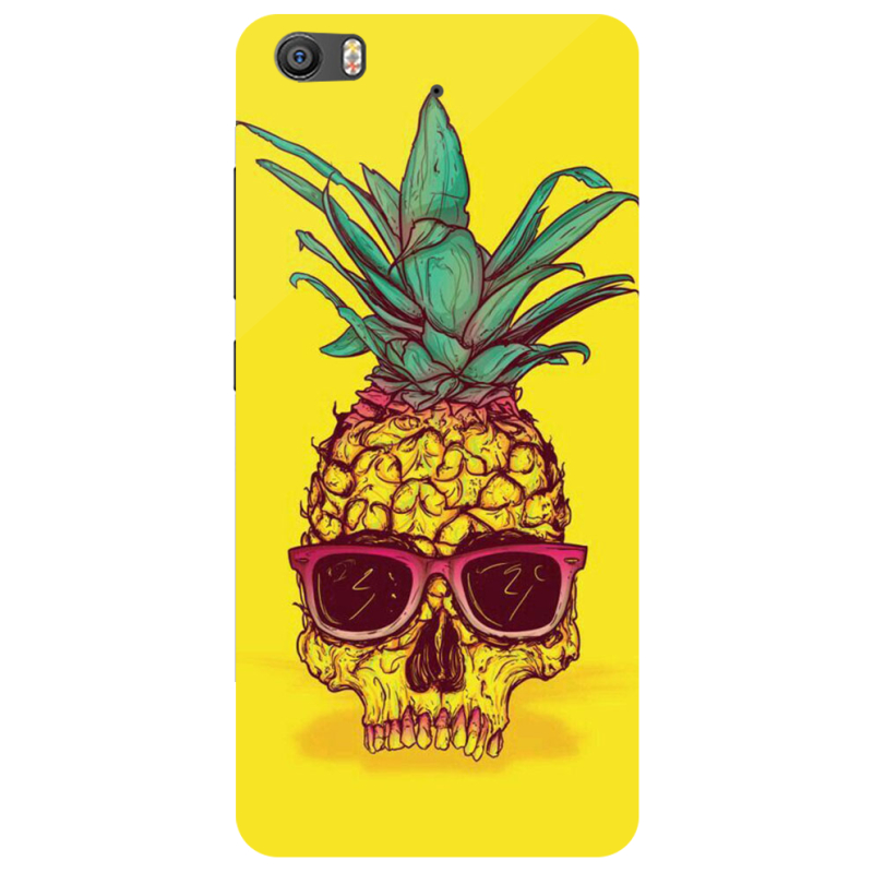 Чехол Uprint Xiaomi Mi 5s Pineapple Skull