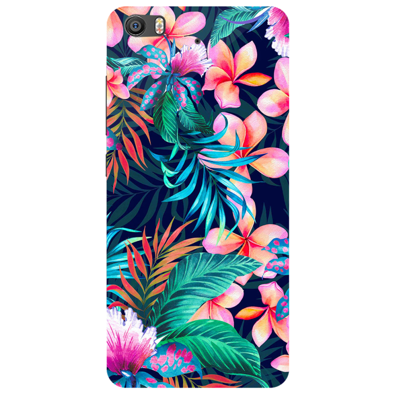 Чехол Uprint Xiaomi Mi 5s flowers in the tropics