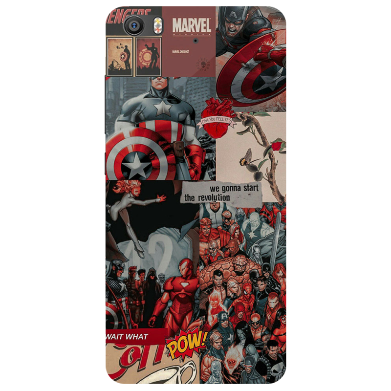Чехол Uprint Xiaomi Mi 5s Marvel Avengers
