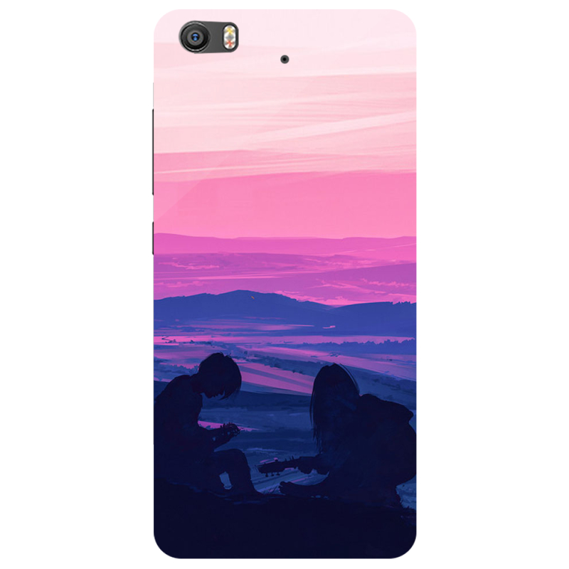 Чехол Uprint Xiaomi Mi 5s Top of the World