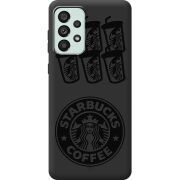 Черный чехол BoxFace Samsung Galaxy A33 5G (A336) Black Coffee