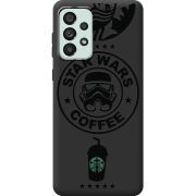Черный чехол BoxFace Samsung Galaxy A33 5G (A336) Dark Coffee
