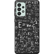 Черный чехол BoxFace Samsung Galaxy A33 5G (A336) E=mc2