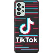 Черный чехол BoxFace Samsung Galaxy A33 5G (A336) Tik Tok