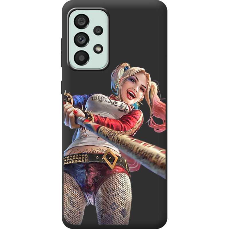 Черный чехол BoxFace Samsung Galaxy A33 5G (A336) Happy Harley Quinn