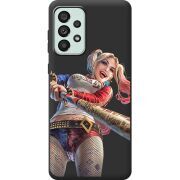 Черный чехол BoxFace Samsung Galaxy A33 5G (A336) Happy Harley Quinn