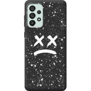 Черный чехол BoxFace Samsung Galaxy A33 5G (A336) Sad Way