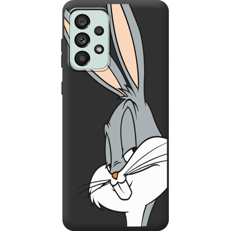 Черный чехол BoxFace Samsung Galaxy A33 5G (A336) Lucky Rabbit