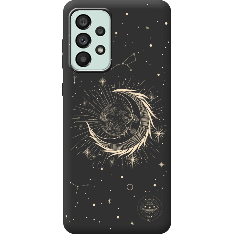 Черный чехол BoxFace Samsung Galaxy A33 5G (A336) Moon