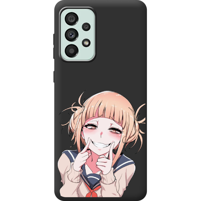 Черный чехол BoxFace Samsung Galaxy A33 5G (A336) Himiko Toga Smile