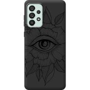 Черный чехол BoxFace Samsung Galaxy A33 5G (A336) Eye