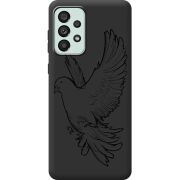 Черный чехол BoxFace Samsung Galaxy A33 5G (A336) Dove