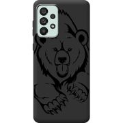 Черный чехол BoxFace Samsung Galaxy A33 5G (A336) Grizzly Bear
