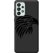 Черный чехол BoxFace Samsung Galaxy A33 5G (A336) Eagle