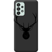 Черный чехол BoxFace Samsung Galaxy A33 5G (A336) Deer
