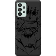 Черный чехол BoxFace Samsung Galaxy A33 5G (A336) Bear King