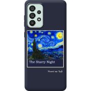 Синий чехол BoxFace Samsung Galaxy A33 5G (A336) The Starry Night