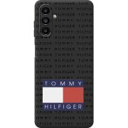 Черный чехол BoxFace Samsung Galaxy A13 5G (A136) Tommy Print