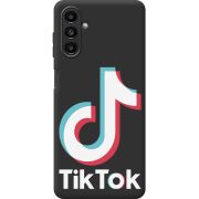 Черный чехол BoxFace Samsung Galaxy A13 5G (A136) Tik Tok