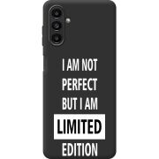Черный чехол BoxFace Samsung Galaxy A13 5G (A136) Limited Edition