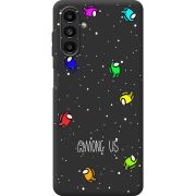 Черный чехол BoxFace Samsung Galaxy A13 5G (A136) Among Us Invisible